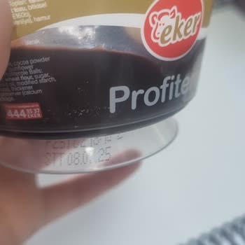 Eker Profiterolde Küf Şoku: Sağlığımız Tehlikede!