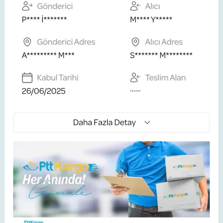 Adıma Yapılmayan İşlem İçin Haksız Kargo Ve Fatura Kesilmesi