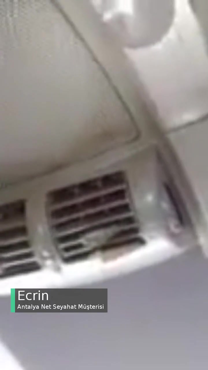 Antalya Net Seyahat Klimaların Bozuk Olması, İkram Olmaması, Hijyen Sıfır, Muavin Saygısız! videonun kapak resmi