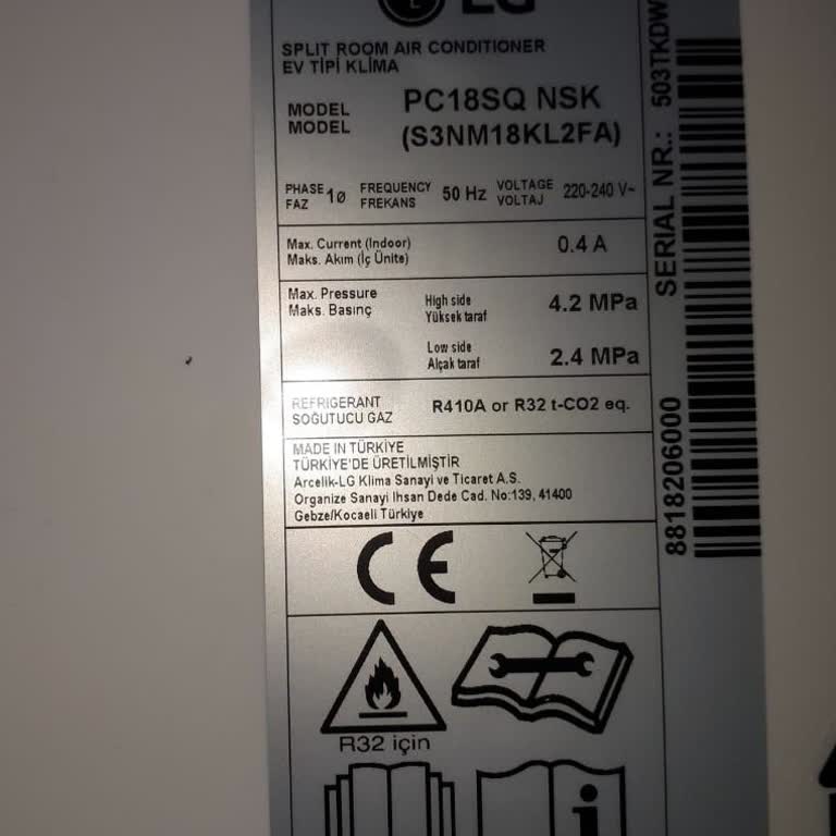 Üretim Hatalı Klimada Ne İade Ne Değişim Yapılmıyor!