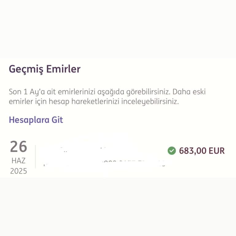 Euro SWIFT İşlemi Gecikti ING Bankasına Ulaşamıyorum