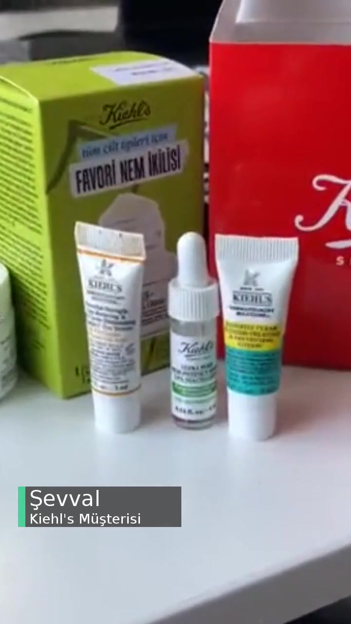 Kiehl's Pislenmiş Hediye Gönderildi! videonun kapak resmi