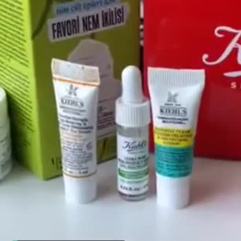 Kiehl's Pislenmiş Hediye Gönderildi!