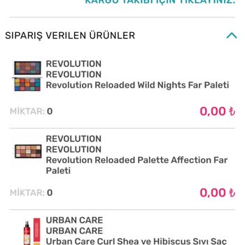 Siparişlerim İptal Edildi, Destek Hizmeti Yetersiz Kaldı