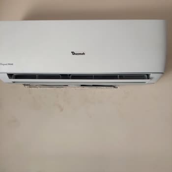 Baymak Klima Montajında Büyük Sorun Ve Hizmet Eksikliği