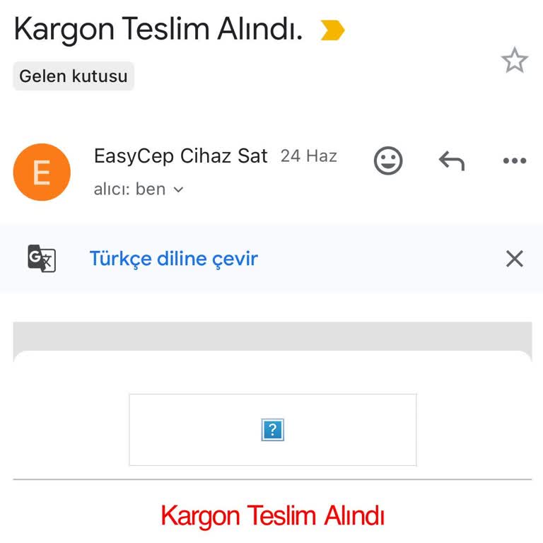 EasyCep Satışı Sonrası Ödeme Yapılmadı, Mağduriyet Yaşıyorum