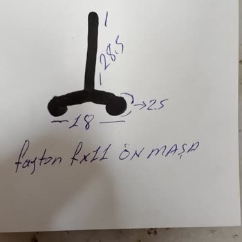 Motolüx FX11 Elektrikli Motor İçin Yedek Parça Tedarik Sorunu Ve Mağduriyet