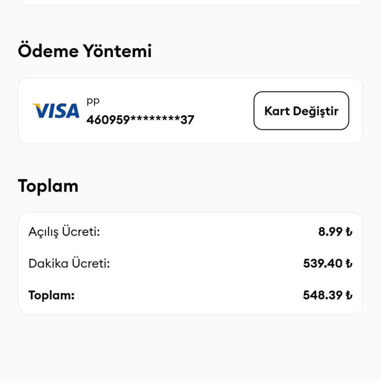 Hop Scooter Uygulamasını Kurmadığım Halde Benim Adıma Borç Olduğu Mesajı Geldi