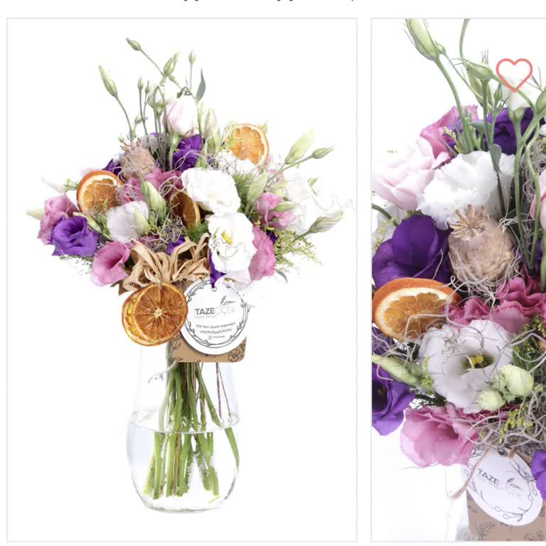 Sipariş Edilen Çiçekle Gönderilen Arasında Büyük Fark Ve İletişimsizlik