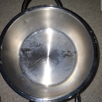 Tencere Setinde Cam Patlaması Ve Lekelenme Sorunu