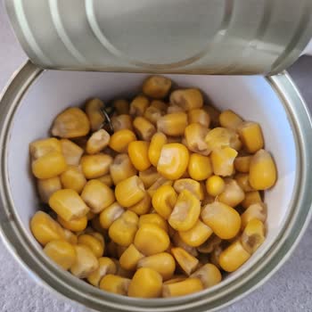 Konserve Mısırda Paslı Tel Parçası Çıkması Ve Sağlık Riski