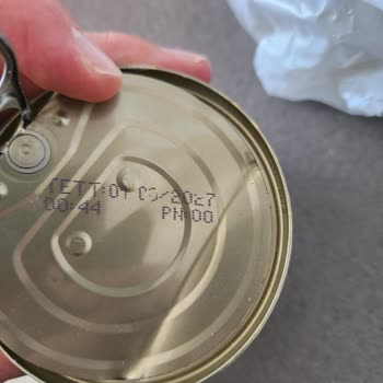 Konserve Mısırda Paslı Tel Parçası Çıkması Ve Sağlık Riski