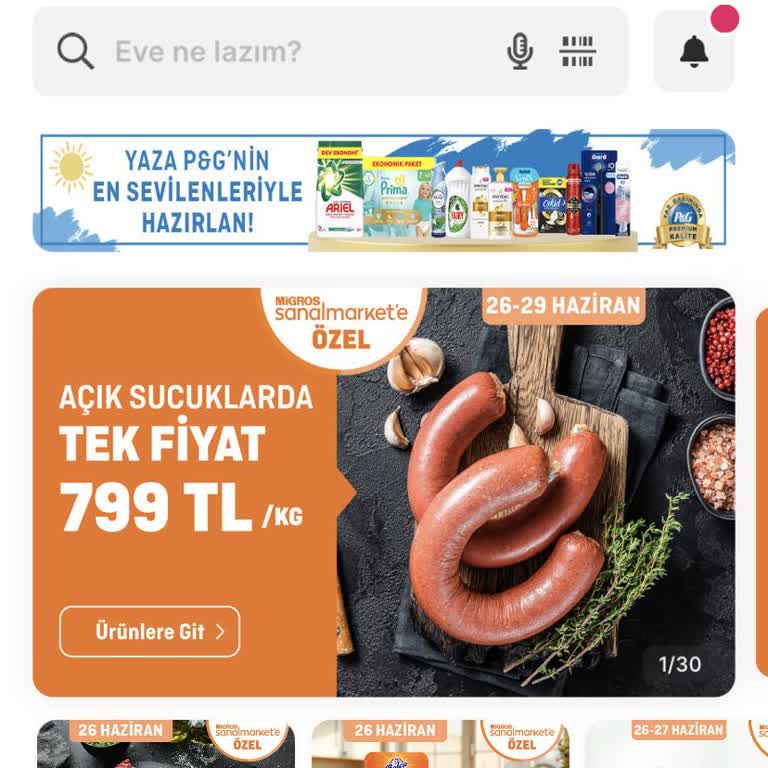 Migros Sanal Market'te İndirimli Ürünün Satışa Sunulmaması Ve Müşteriyle Alay Edilmesi
