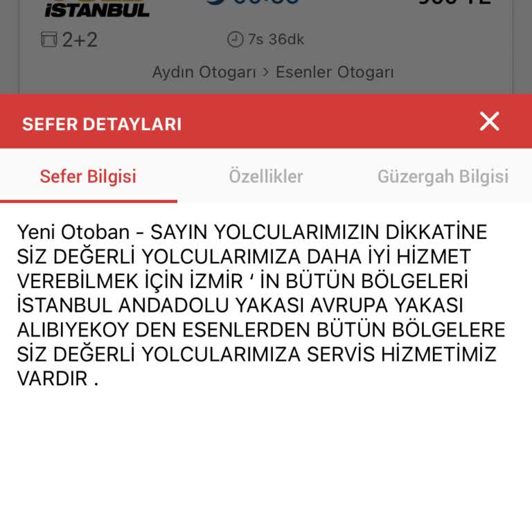 Yanıltıcı Servis Bilgisi Ve Saygısız Personel Nedeniyle Mağduriyet