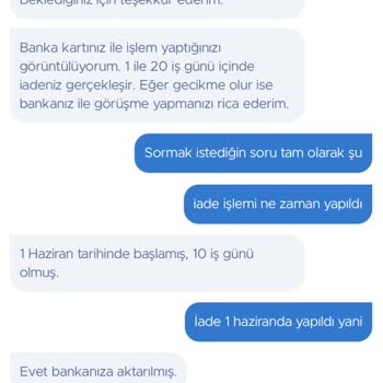 Bilet İadesi Sürecinde Mağduriyet Ve Çözüm Eksikliği