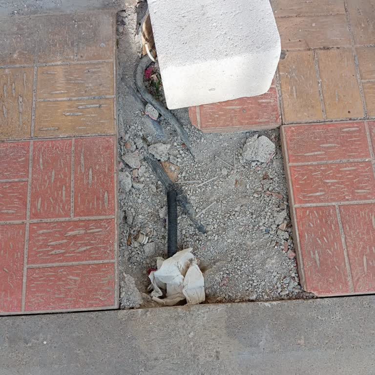 Türk Telekom Fiber Tesisatı Sonrası Ev Girişi Mahvoldu!