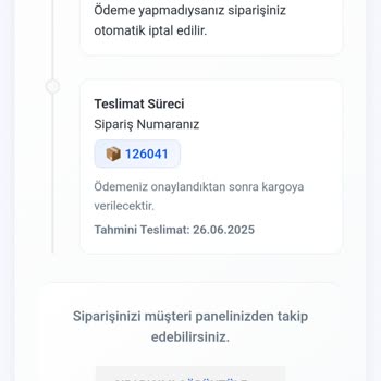 Sipariş Sonrası İletişimsizlik Ve Güvensizlik Yaratan Alışveriş Deneyimi