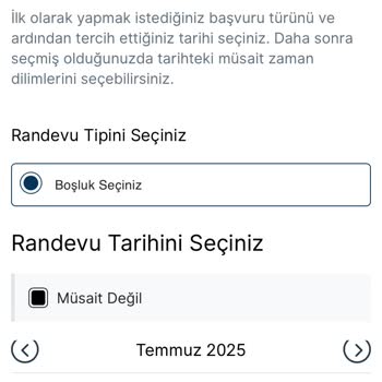 VFS Global Sistem Hatası Mağduriyet Yaratıyor