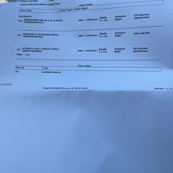 Medical Park Hastanesi Sigortalı Olmama Rağmen Enjeksiyon İçin Yüksek Ücret Talebi