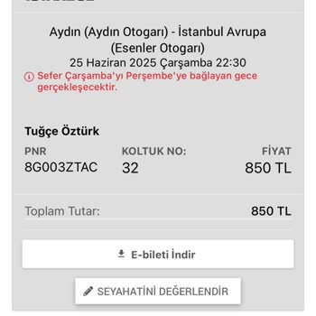 Servis Yoktu Personel Kaba Davrandı Mağdur Edildim