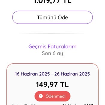İptal Sonrası Devam Eden Faturalar Nedeniyle Mağduriyet