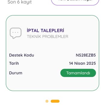 İptal Sonrası Devam Eden Faturalar Nedeniyle Mağduriyet