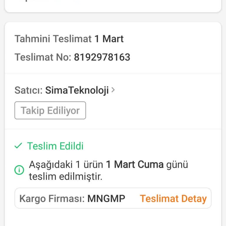 Satın Aldığım Telefonun IMEI Kopyalandı, Trendyol 25 Gündür Sorunumu Çözmüyor