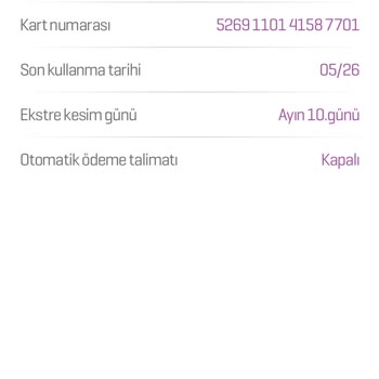 Kredi Kartı Borcumu Ödedim Fakat Limit Kısıtım Kaldırılmadı