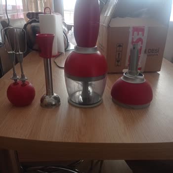 Vestel Blender Gövde Ve Dişli Sorunu Çözülmedi, Arızalı Ürün İade Edildi