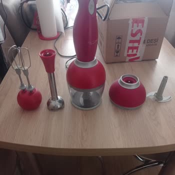 Vestel Blender Gövde Ve Dişli Sorunu Çözülmedi, Arızalı Ürün İade Edildi