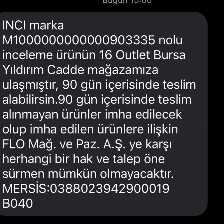 Değişim Talebim Giyilmediği Halde Reddedildi