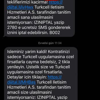 Faturasız Hatta Geçişte Yaşanan Gecikme Ve Mağduriyet