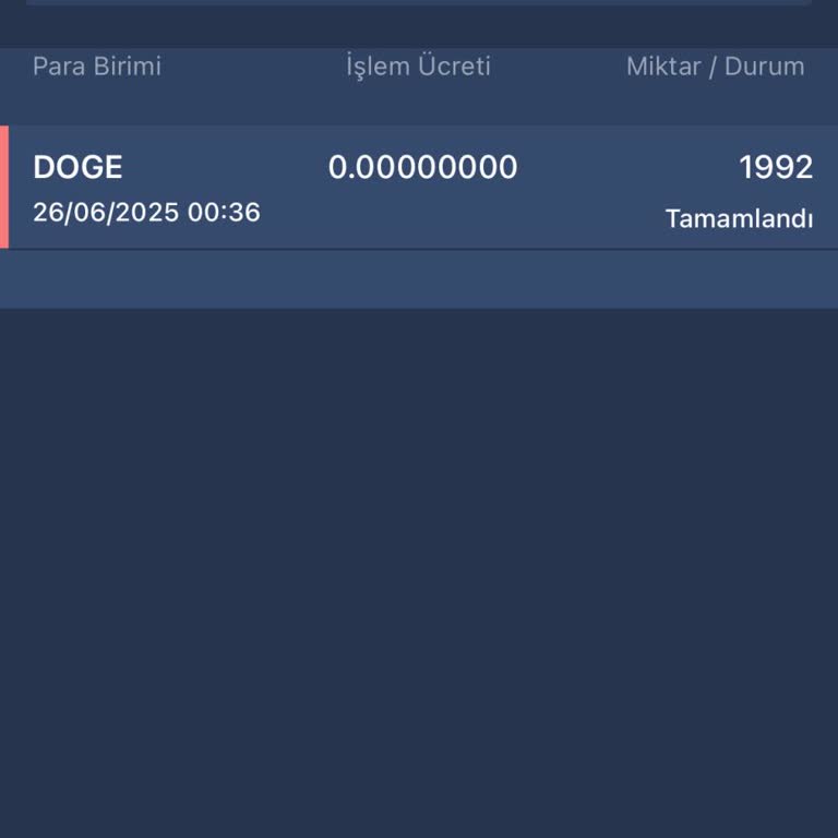 Bitexen'den Binance'e Transfer Sorunu Ve Yetersiz Müşteri Hizmeti