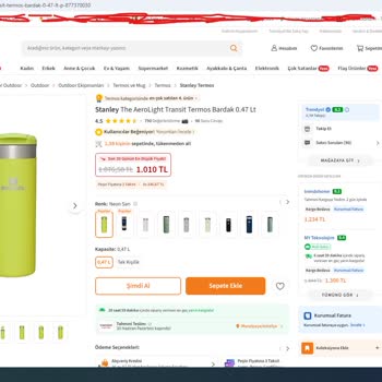 Satın Alma Sonrası Fiyat İndirimi Nedeniyle İade Veya İndirim Talebinin Reddedilmesi