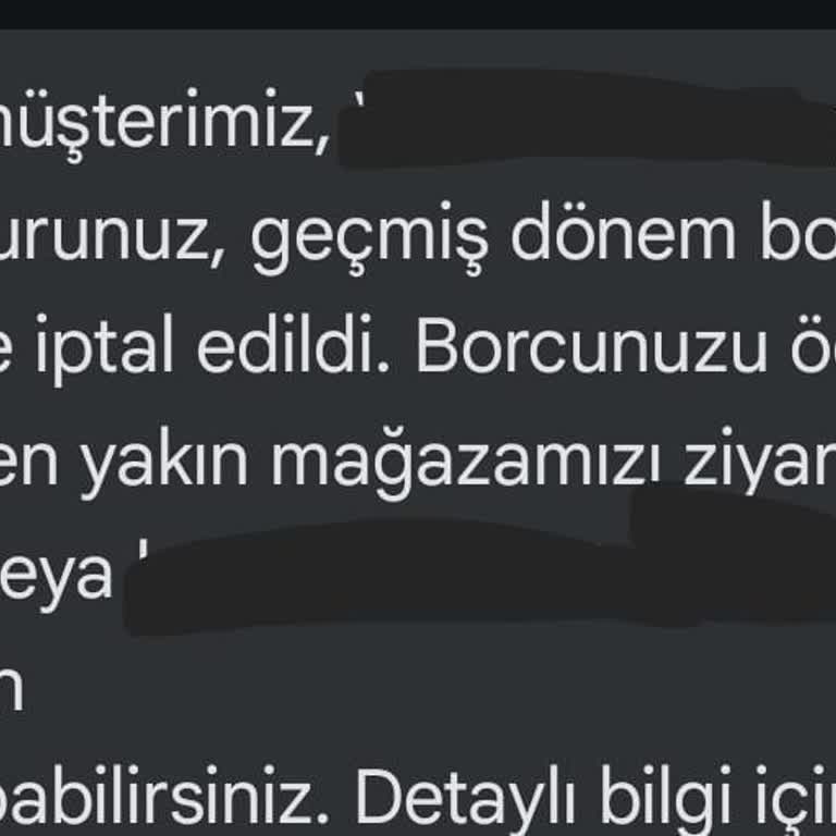 Geçmiş Dönem Borcu Görünmediği Halde Hattımı Taşıyamıyorum Ve Ekstra Ücret Yansıtıldı