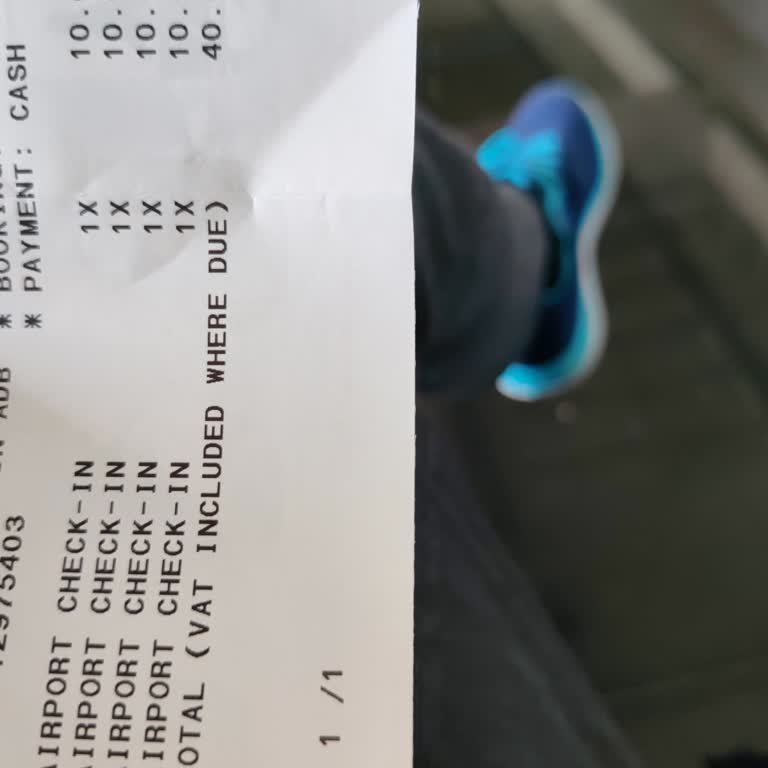 Corendon Charged Extra at Check-In Without Informing About Online Check-In Requirement