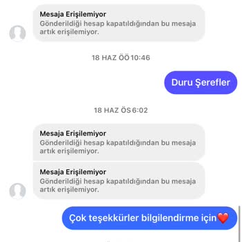 Siparişim Teslim Edilmedi, İletişim Kanalları Kapalı Ve Para İadem Yapılmadı