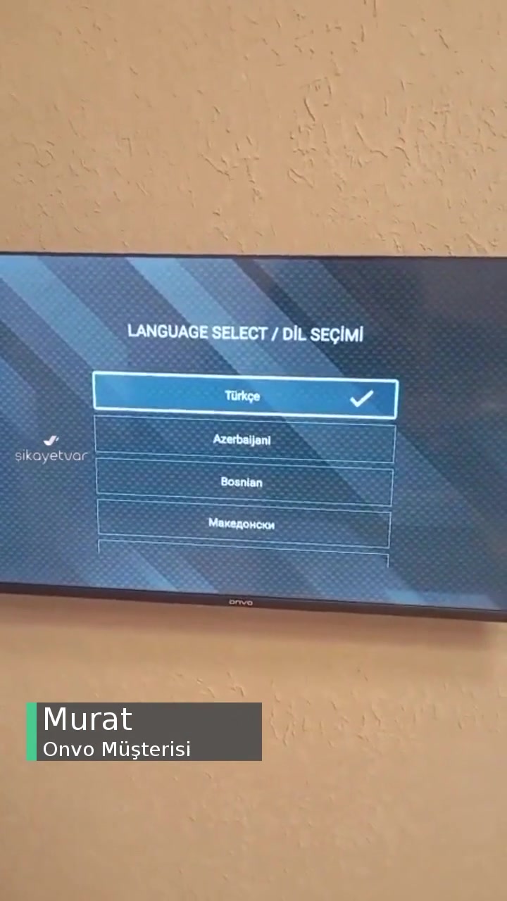 Onvo TV Yeni Cihazda Arıza! videonun kapak resmi