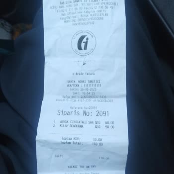 Burger King Para Üstü Eksik Verdi Mağduriyet Yaşadım