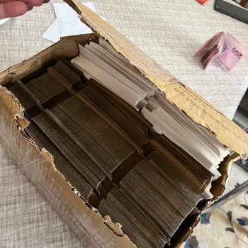 Davetiye Siparişim Özensiz Kutuda Kıvrık Şekilde Geldi İlgisiz Kaldılar