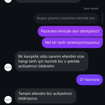 Düğün Öncesi Elbise Siparişimde Gecikme Ve Yetersiz İletişim Deneyimi