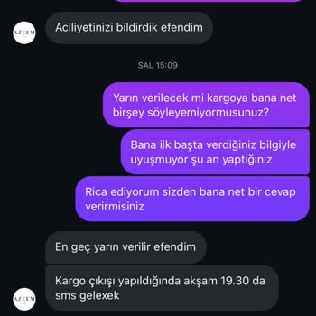 Düğün Öncesi Elbise Siparişimde Gecikme Ve Yetersiz İletişim Deneyimi