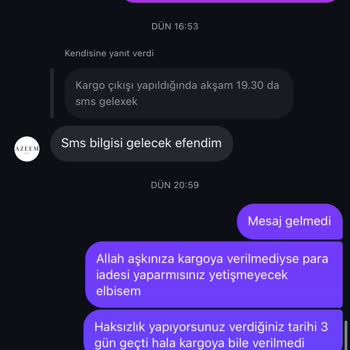 Düğün Öncesi Elbise Siparişimde Gecikme Ve Yetersiz İletişim Deneyimi