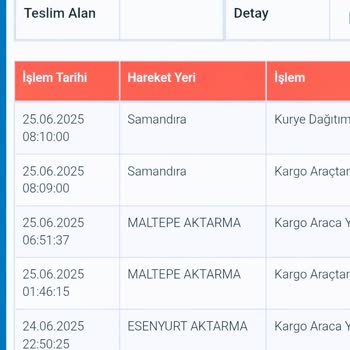 Sürat Kargo Teslimat Gecikmesi Ve Dağıtım Sorunu
