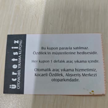Hediye Yıkama Fişlerinin Geçersiz Sayılması Mağduriyet Yarattı