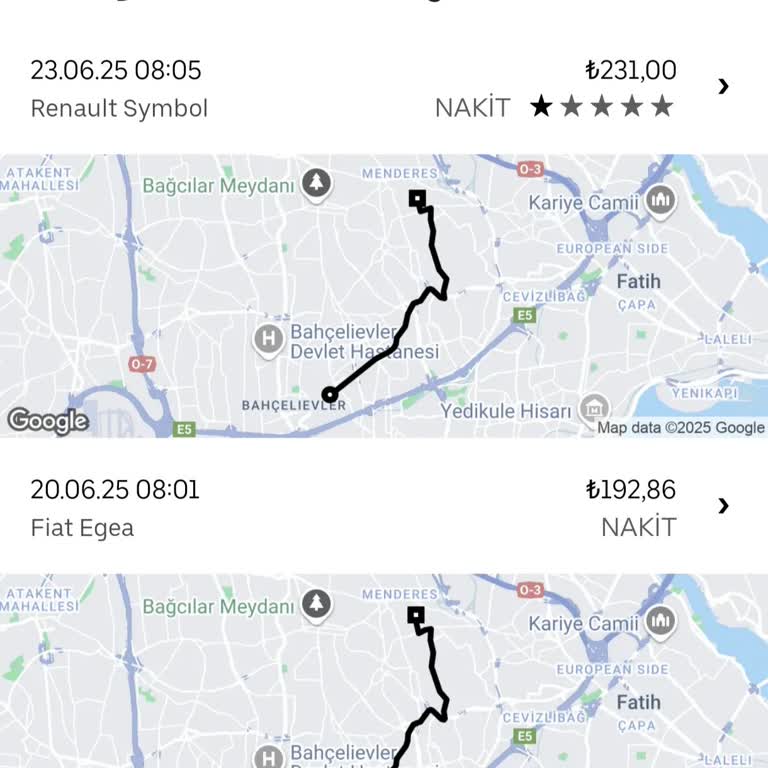 Uber'de Fiyat Artışı Ve İletişim Sorunları Hayal Kırıklığı Yarattı