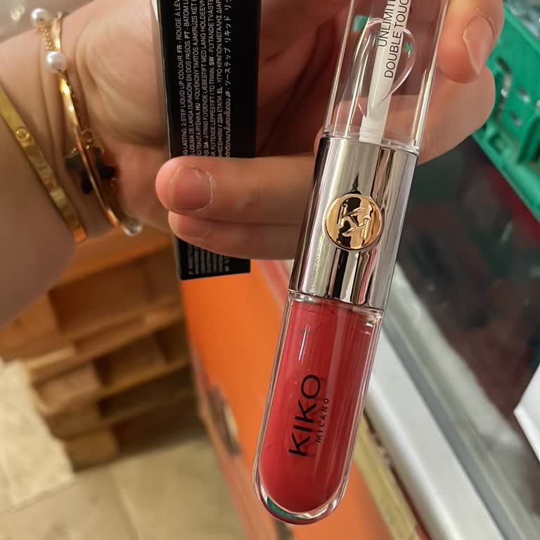 I Paid for a Kiko Milano Lipstick That’s Sticky and Defective