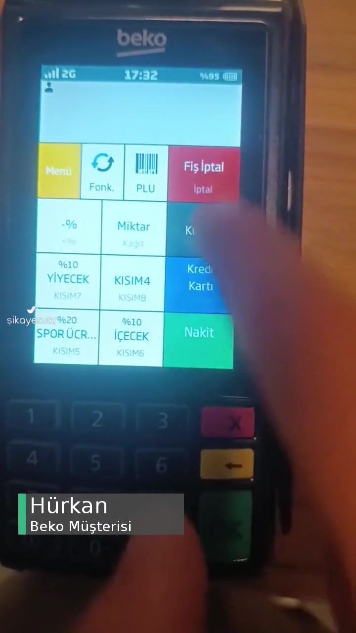 Beko Pos Cihazı Sorunu! videonun kapak resmi