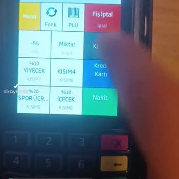 Beko Pos Cihazı Sorunu!