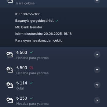 7Slots Kazandığım Paranın Ödenmemesi ve Hesabımın Banlanması